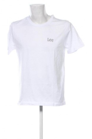 Herren T-Shirt Lee, Größe L, Farbe Weiß, Preis € 35,99