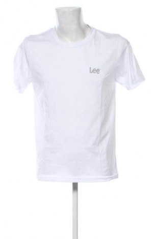 Herren T-Shirt Lee, Größe L, Farbe Weiß, Preis € 43,99