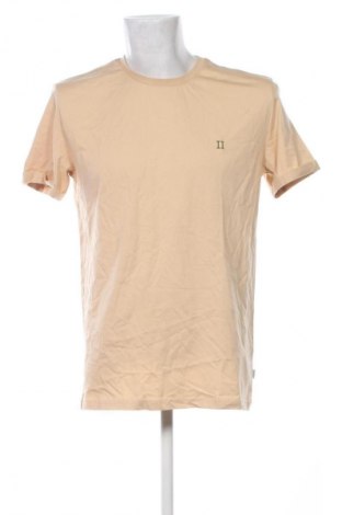 Męski T-shirt Les Deux, Rozmiar L, Kolor Beżowy, Cena 203,99 zł