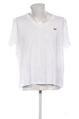 Мъжка тениска Levi's, Размер XXL, Цвят Бял, Цена 50,99 лв.