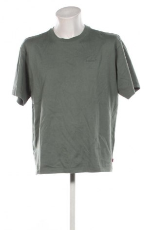 Męski T-shirt Levi's, Rozmiar L, Kolor Zielony, Cena 203,99 zł