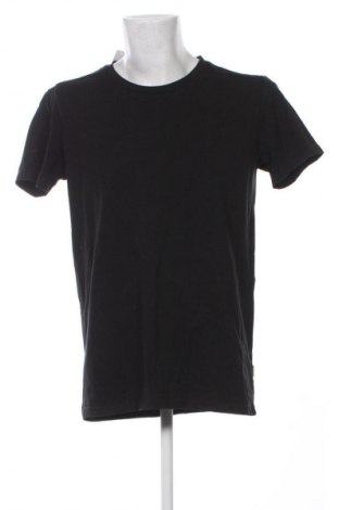 Męski T-shirt Lindbergh, Rozmiar XXL, Kolor Czarny, Cena 167,72 zł