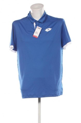 Herren T-Shirt Lotto, Größe XL, Farbe Blau, Preis 25,99 €
