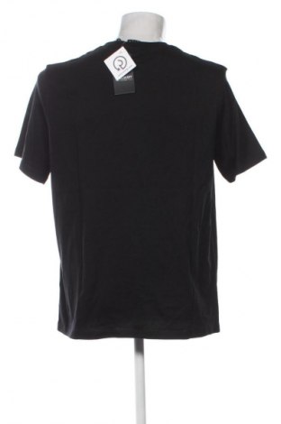 Męski T-shirt Lyle & Scott, Rozmiar XL, Kolor Czarny, Cena 203,99 zł
