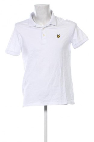 Ανδρικό t-shirt Lyle & Scott, Μέγεθος L, Χρώμα Λευκό, Τιμή 55,99 €