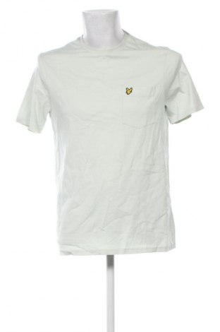 Herren T-Shirt Lyle & Scott, Größe M, Farbe Grün, Preis € 43,99