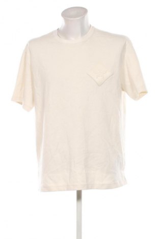 Herren T-Shirt MCM, Größe L, Farbe Ecru, Preis 259,99 €