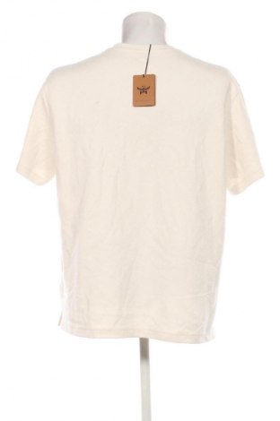 Herren T-Shirt MCM, Größe L, Farbe Ecru, Preis 259,99 €