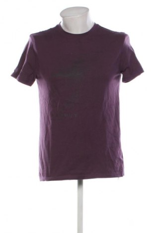 Męski T-shirt Mammut, Rozmiar M, Kolor Fioletowy, Cena 72,99 zł