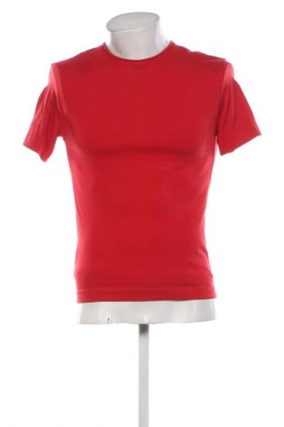 Tricou de bărbați Massimo Dutti, Mărime XS, Culoare Roșu, Preț 34,99 Lei