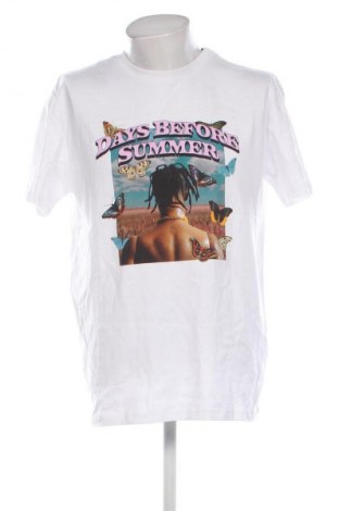 Мъжка тениска Mister Tee, Размер S, Цвят Бял, Цена 27,99 лв.