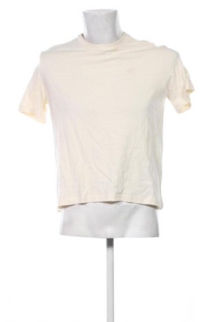 Herren T-Shirt Mustang, Größe S, Farbe Ecru, Preis 19,99 €