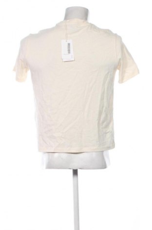 Herren T-Shirt Mustang, Größe S, Farbe Ecru, Preis 19,99 €