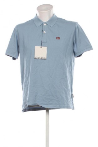 Herren T-Shirt Napapijri, Größe XL, Farbe Blau, Preis € 86,99