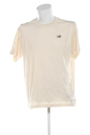Pánské tričko  New Balance, Velikost L, Barva Béžová, Cena  999,00 Kč