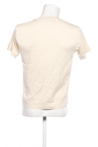 Ανδρικό t-shirt New Balance, Μέγεθος S, Χρώμα Εκρού, Τιμή 14,99 €
