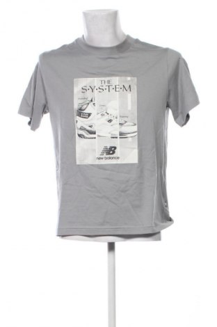 Męski T-shirt New Balance, Rozmiar M, Kolor Szary, Cena 139,99 zł