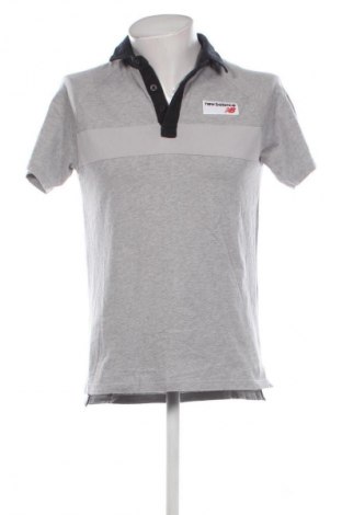 Herren T-Shirt New Balance, Größe M, Farbe Grau, Preis 30,69 €