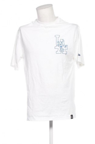 Męski T-shirt New Era, Rozmiar S, Kolor Biały, Cena 89,99 zł