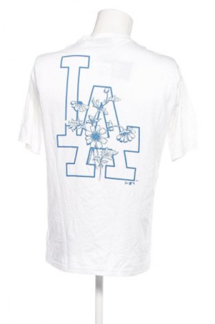 Męski T-shirt New Era, Rozmiar S, Kolor Biały, Cena 89,99 zł