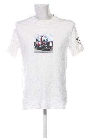 Męski T-shirt Nike, Rozmiar M, Kolor ecru, Cena 173,99 zł