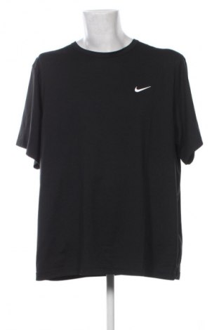 Męski T-shirt Nike, Rozmiar XXL, Kolor Czarny, Cena 203,99 zł