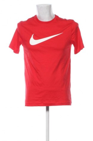 Męski T-shirt Nike, Rozmiar S, Kolor Czerwony, Cena 62,07 zł