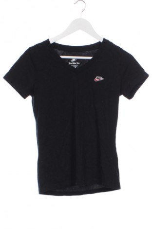 Γυναικείο t-shirt Nike, Μέγεθος XS, Χρώμα Μαύρο, Τιμή 9,99 €