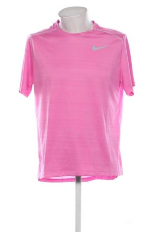Мъжка тениска Nike, Размер L, Цвят Розов, Цена 50,99 лв.