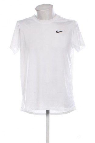 Мъжка тениска Nike, Размер L, Цвят Бял, Цена 50,99 лв.