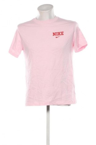 Męski T-shirt Nike, Rozmiar S, Kolor Różowy, Cena 88,99 zł