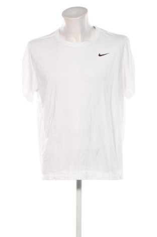 Мъжка тениска Nike, Размер XL, Цвят Бял, Цена 62,99 лв.