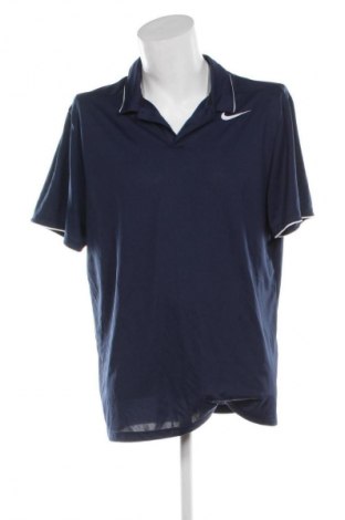 Męski T-shirt Nike Golf, Rozmiar XL, Kolor Niebieski, Cena 63,99 zł