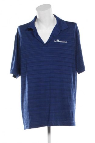 Męski T-shirt Nike Golf, Rozmiar XL, Kolor Niebieski, Cena 63,99 zł