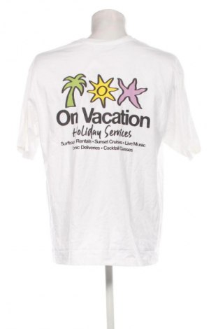 Pánské tričko  On Vacation, Velikost XL, Barva Bílá, Cena  549,00 Kč