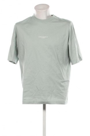 Męski T-shirt Originals By Jack & Jones, Rozmiar M, Kolor Zielony, Cena 81,99 zł