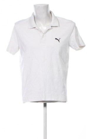 Tricou de bărbați PUMA, Mărime L, Culoare Alb, Preț 126,32 Lei