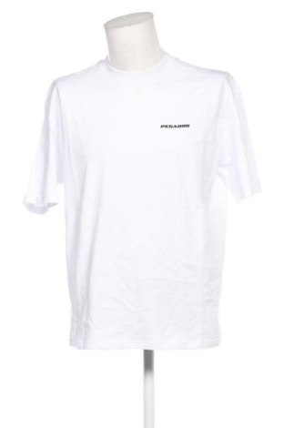 Herren T-Shirt Pegador, Größe S, Farbe Weiß, Preis 23,99 €