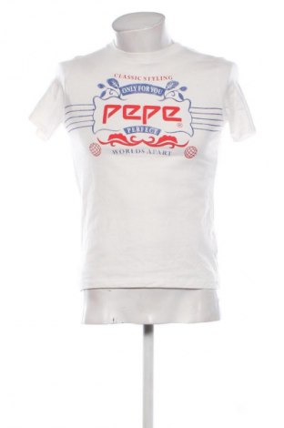 Pánske tričko  Pepe Jeans, Veľkosť XS, Farba Biela, Cena  13,81 €