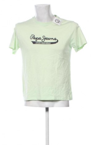 Herren T-Shirt Pepe Jeans, Größe S, Farbe Grün, Preis € 18,99