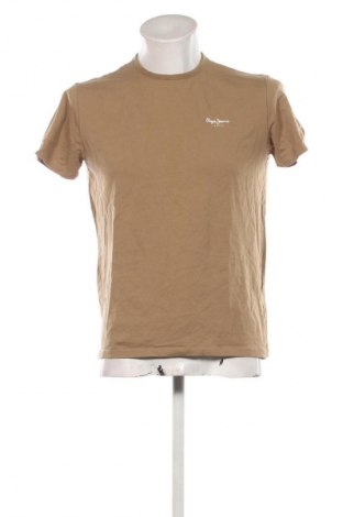Herren T-Shirt Pepe Jeans, Größe L, Farbe Braun, Preis € 43,99