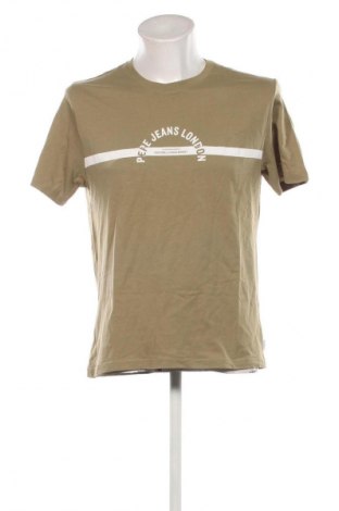 Herren T-Shirt Pepe Jeans, Größe M, Farbe Grün, Preis € 18,99