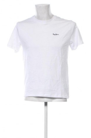 Мъжка тениска Pepe Jeans, Размер S, Цвят Бял, Цена 50,99 лв.