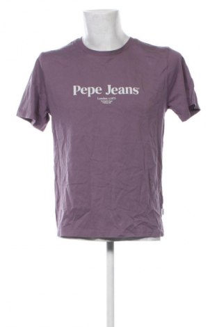 Pánske tričko  Pepe Jeans, Veľkosť M, Farba Fialová, Cena  36,95 €