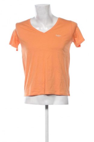 Herren T-Shirt Pepe Jeans, Größe M, Farbe Orange, Preis € 35,99