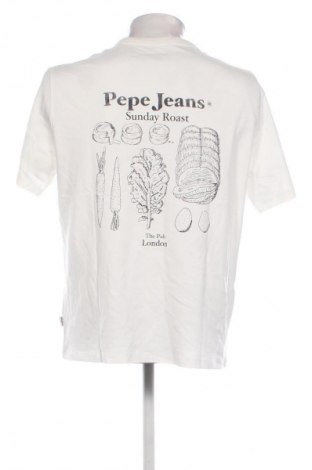 Ανδρικό t-shirt Pepe Jeans, Μέγεθος L, Χρώμα Λευκό, Τιμή 31,99 €