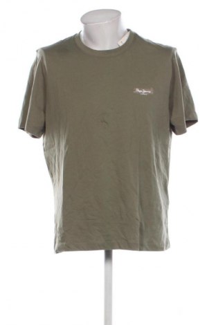 Tricou de bărbați Pepe Jeans, Mărime L, Culoare Verde, Preț 214,99 Lei