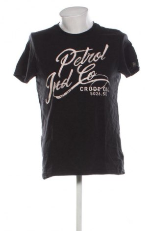 Tricou de bărbați Petrol Industries, Mărime M, Culoare Negru, Preț 51,99 Lei