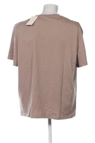 Męski T-shirt Pier One, Rozmiar XL, Kolor Beżowy, Cena 69,99 zł