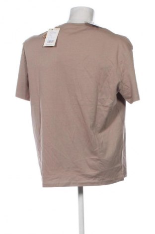 Tricou de bărbați Pier One, Mărime M, Culoare Bej, Preț 86,99 Lei
